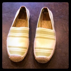 Tory Burch espadrilles!
